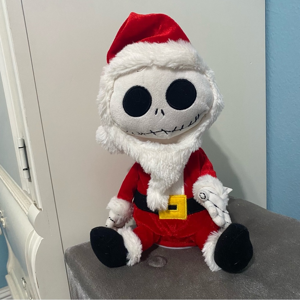 Nightmare Before Christmas  Animated Jack Skellington Musical Works